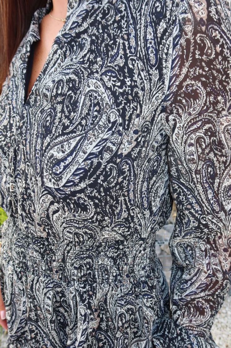 Robe Caroline Noir