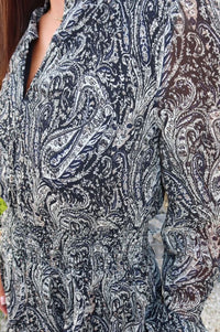 Robe Caroline Noir