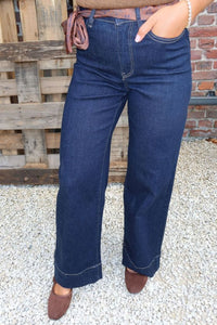 Jean's Madison dark blue denim