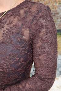 Blouse Blaise Choco