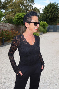 Blouse Nikka Noir