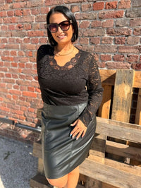 Blouse Nikka Noir