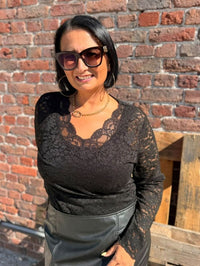 Blouse Nikka Noir