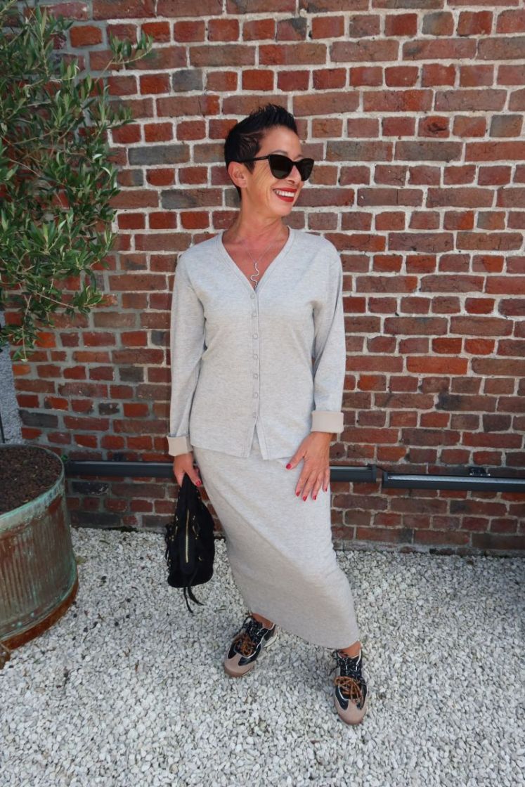 Gilet Vita Beige