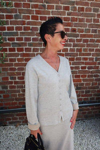 Gilet Vita Beige
