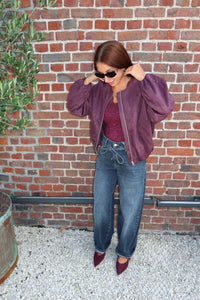 Veste Nia Prune