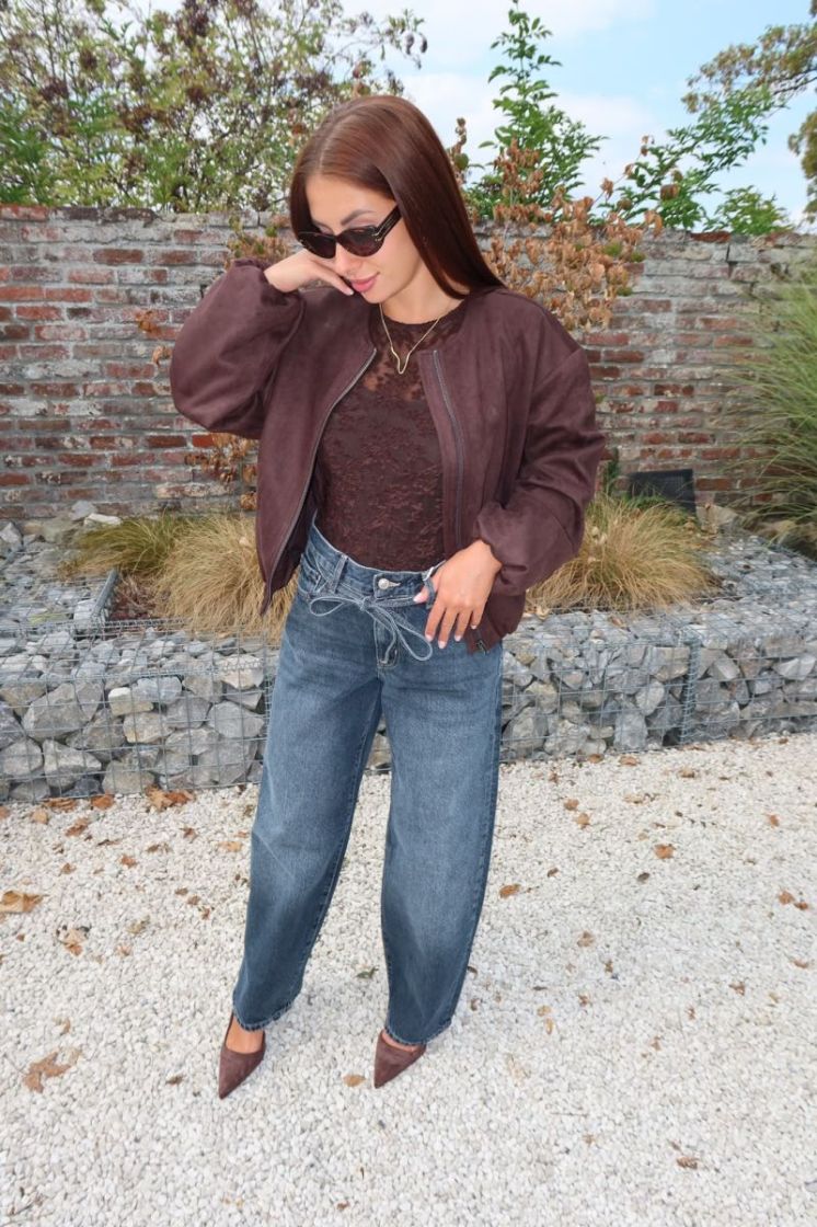 Veste Nia Choco