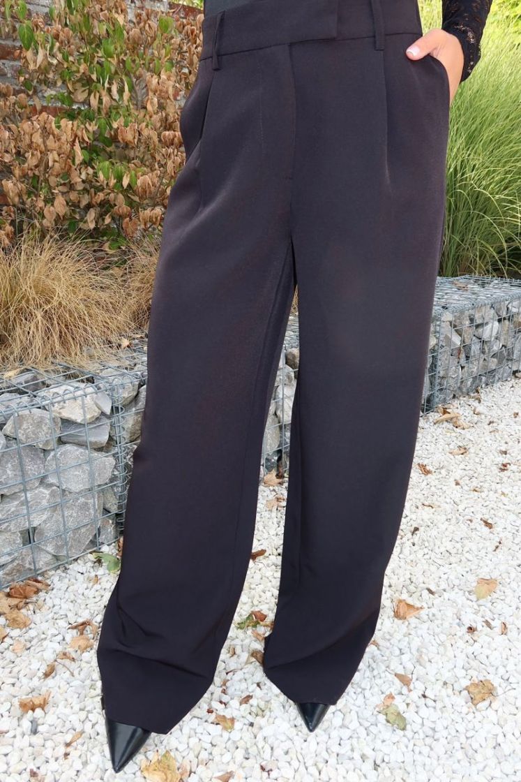 Pantalon Linda Noir