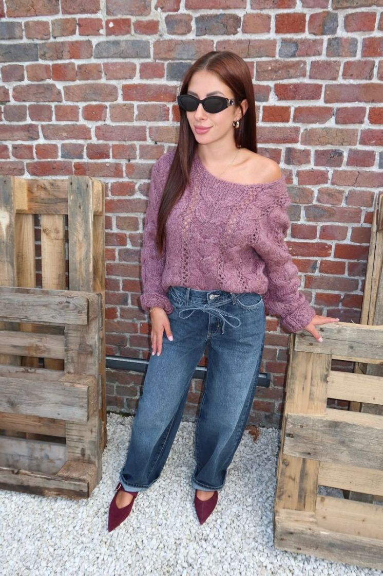 Pull Dinea Mauve