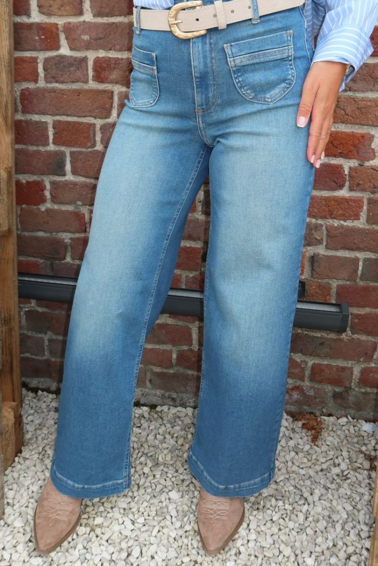 Jean's Madison Medium blue