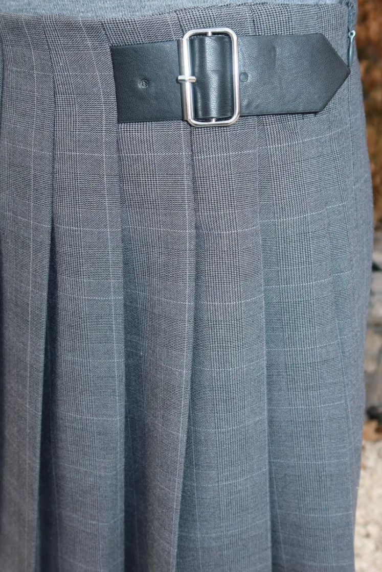 Jupe Cath Gris
