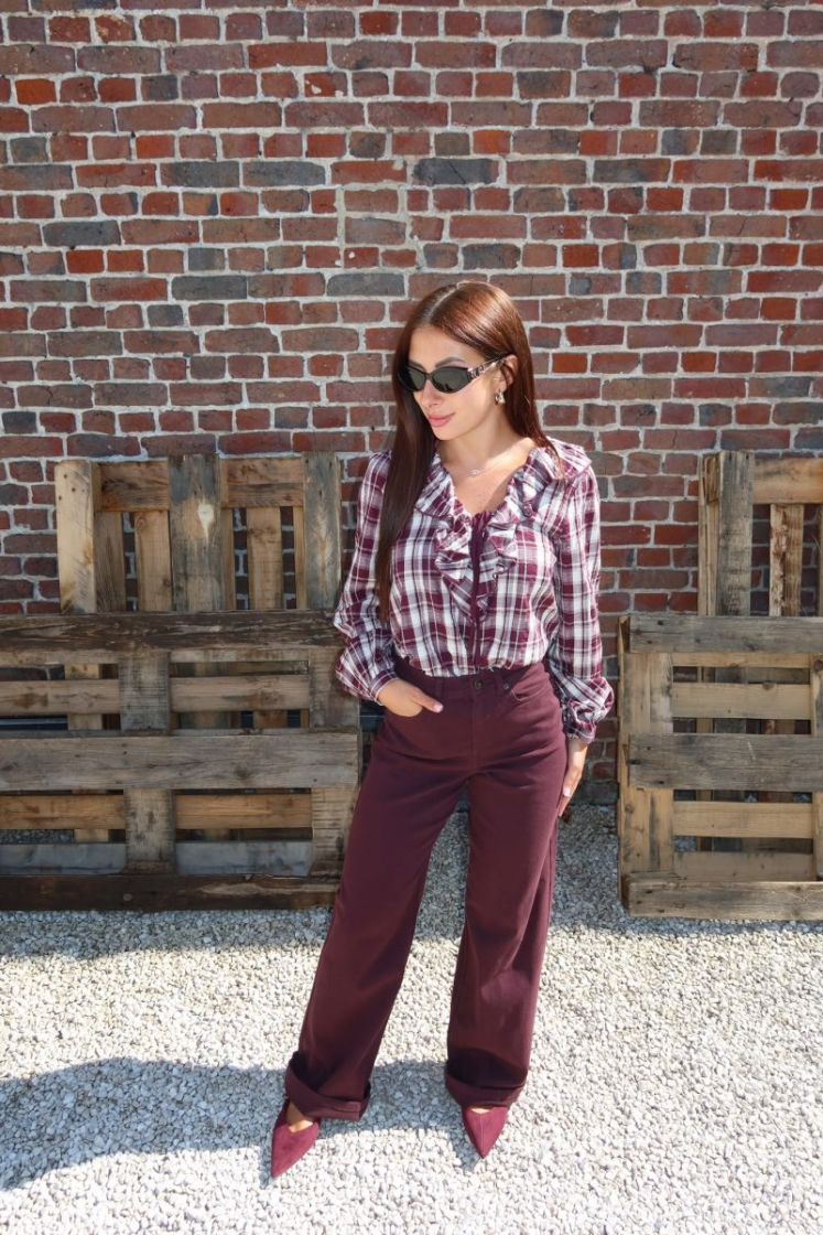 Jeans Madison Prune