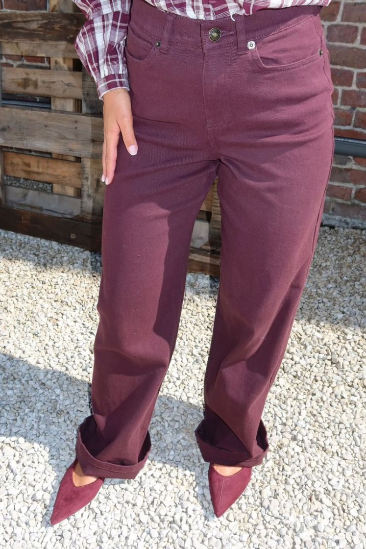 Jeans Madison Prune