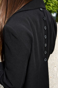 Blazer Lana Noir