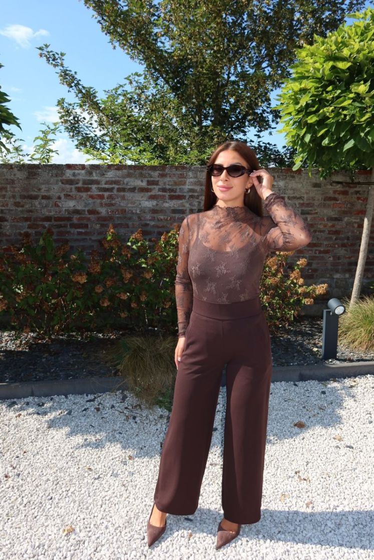 Blouse Vio Choco