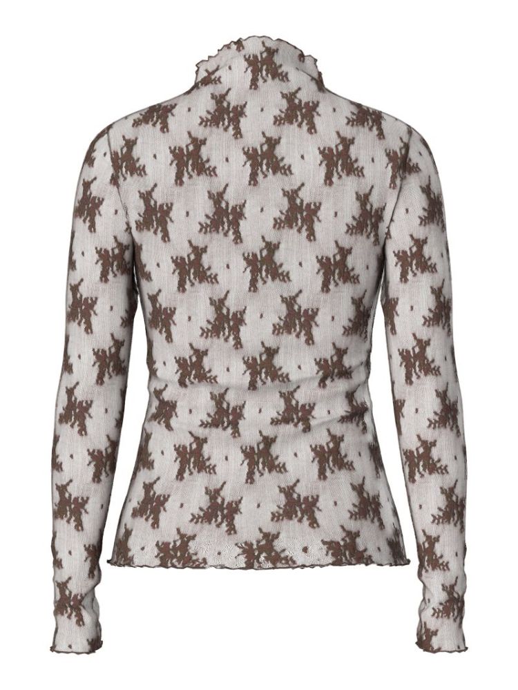 Blouse Vio Choco