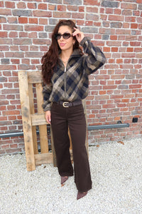 Gilet Maroon Kaki