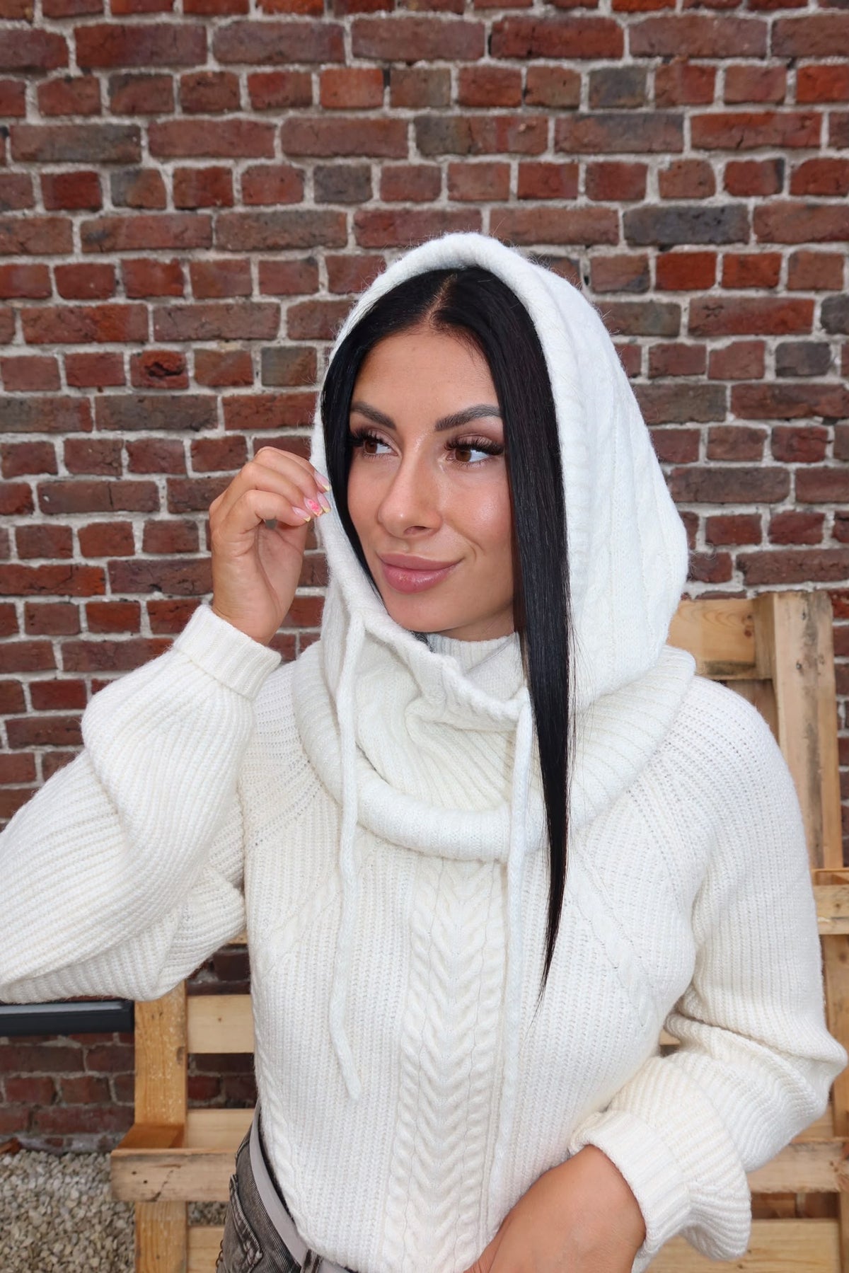 Capuche Nambi Beige - Pieces