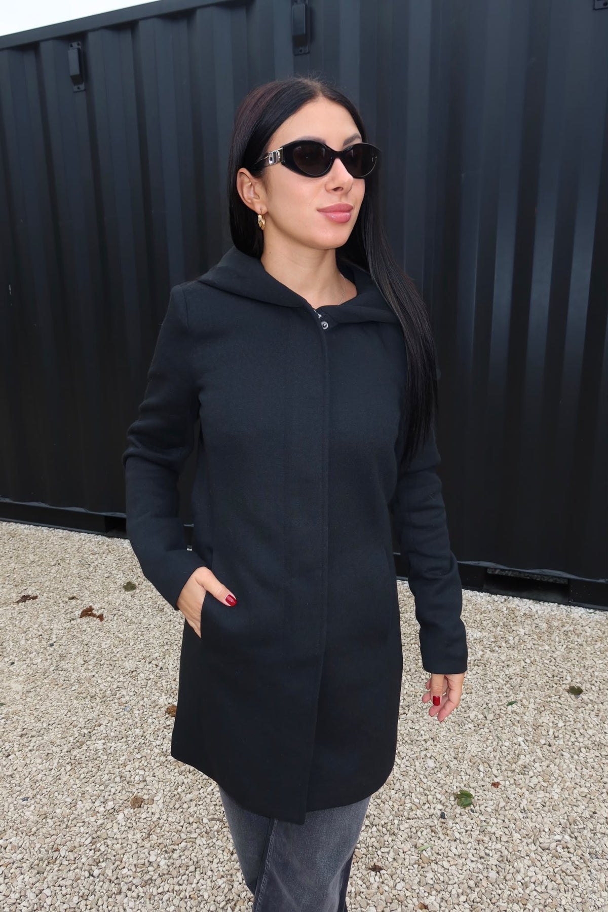 Veste Sedona Noir - Only