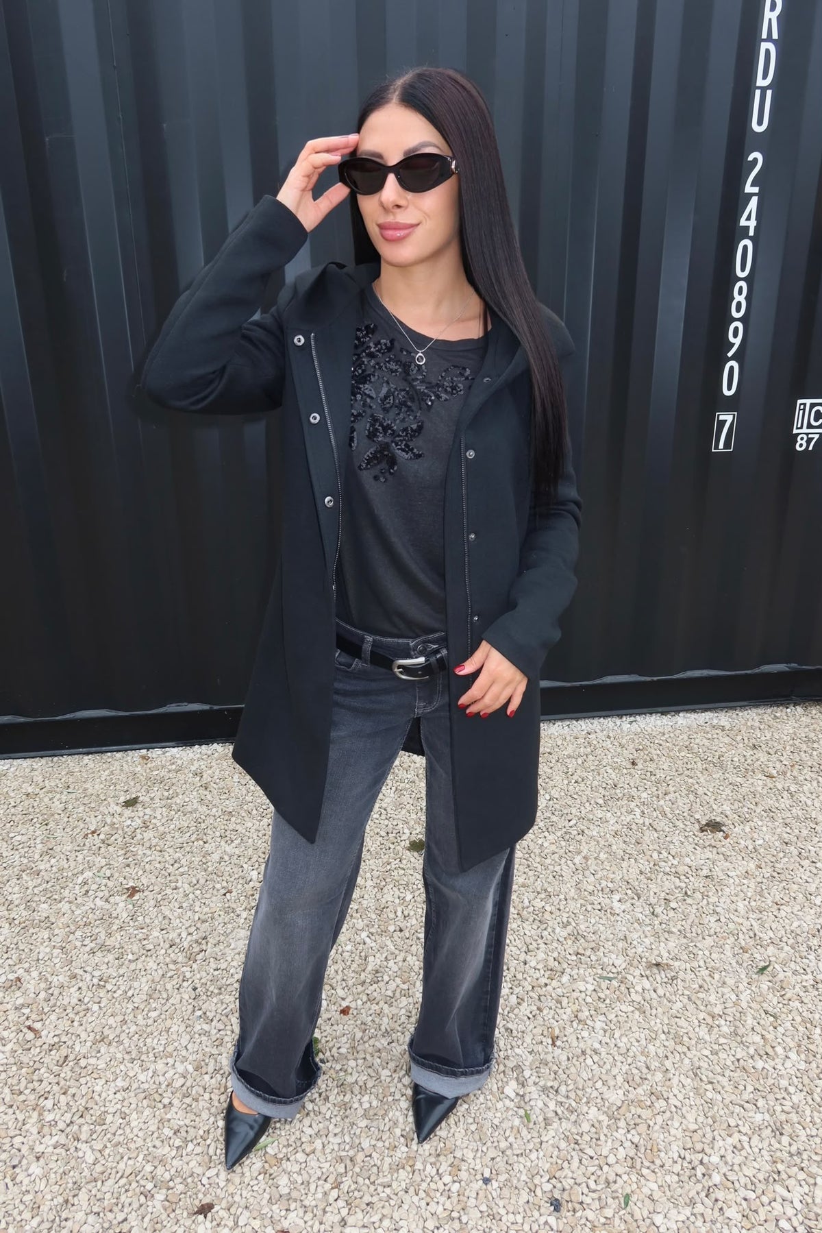Veste Sedona Noir - Only