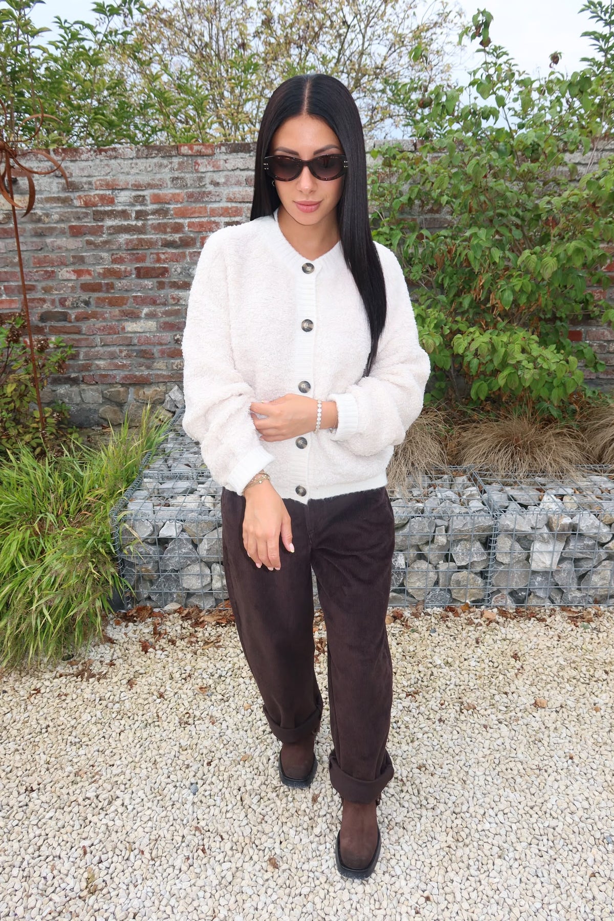 Cardigan Eira Beige - JDY