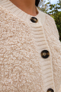Cardigan Eira Beige - JDY