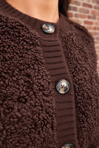 Cardigan Eira Marron - JDY