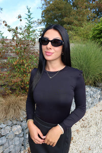 Blouse Lula Noir - Pieces