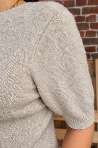 Cardigan Nadine Beige - Jdy