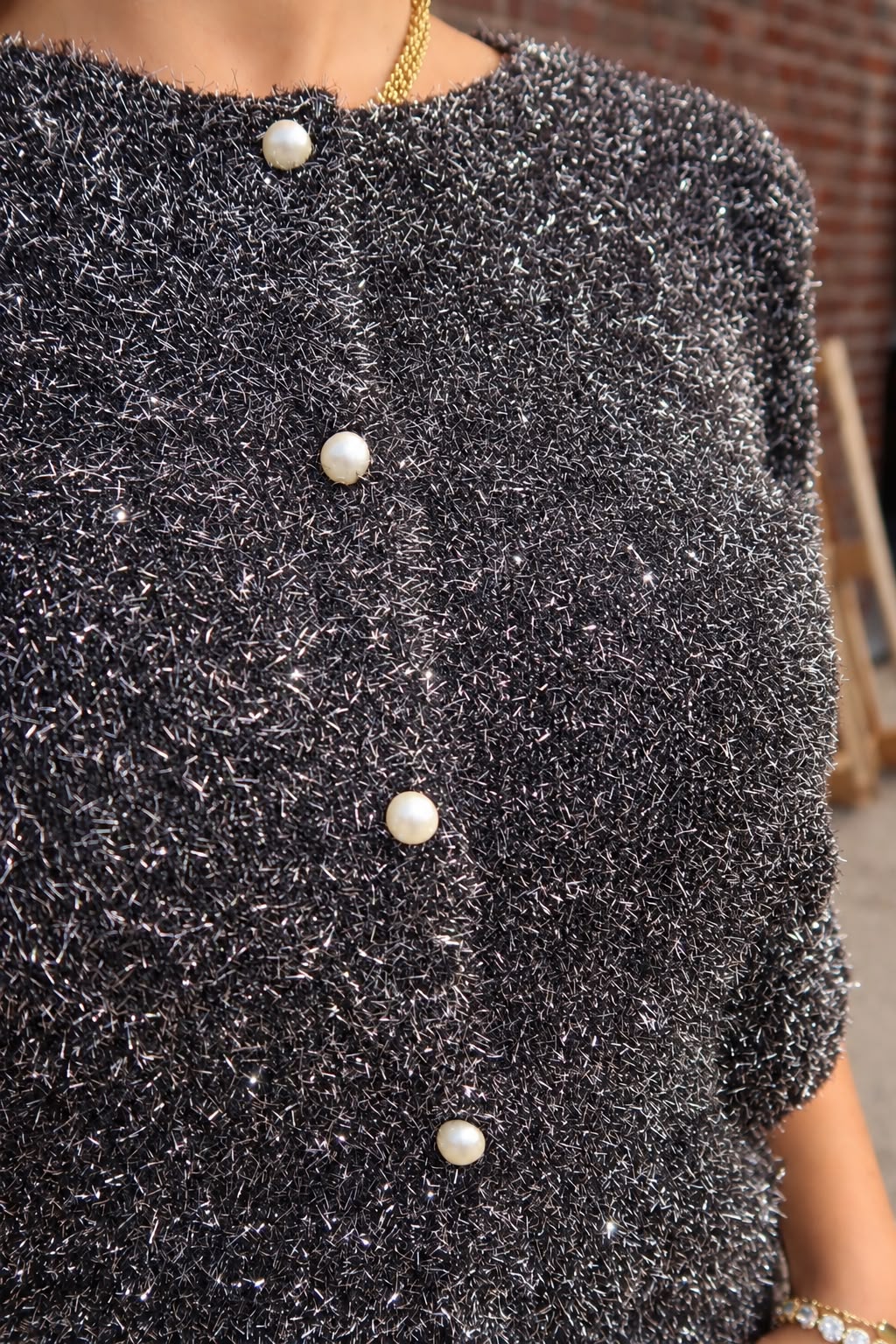 Cardigan Nadine Noir - JDY