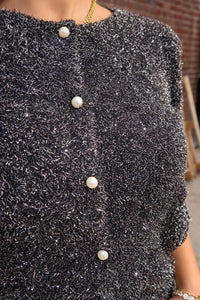 Cardigan Nadine Noir - JDY