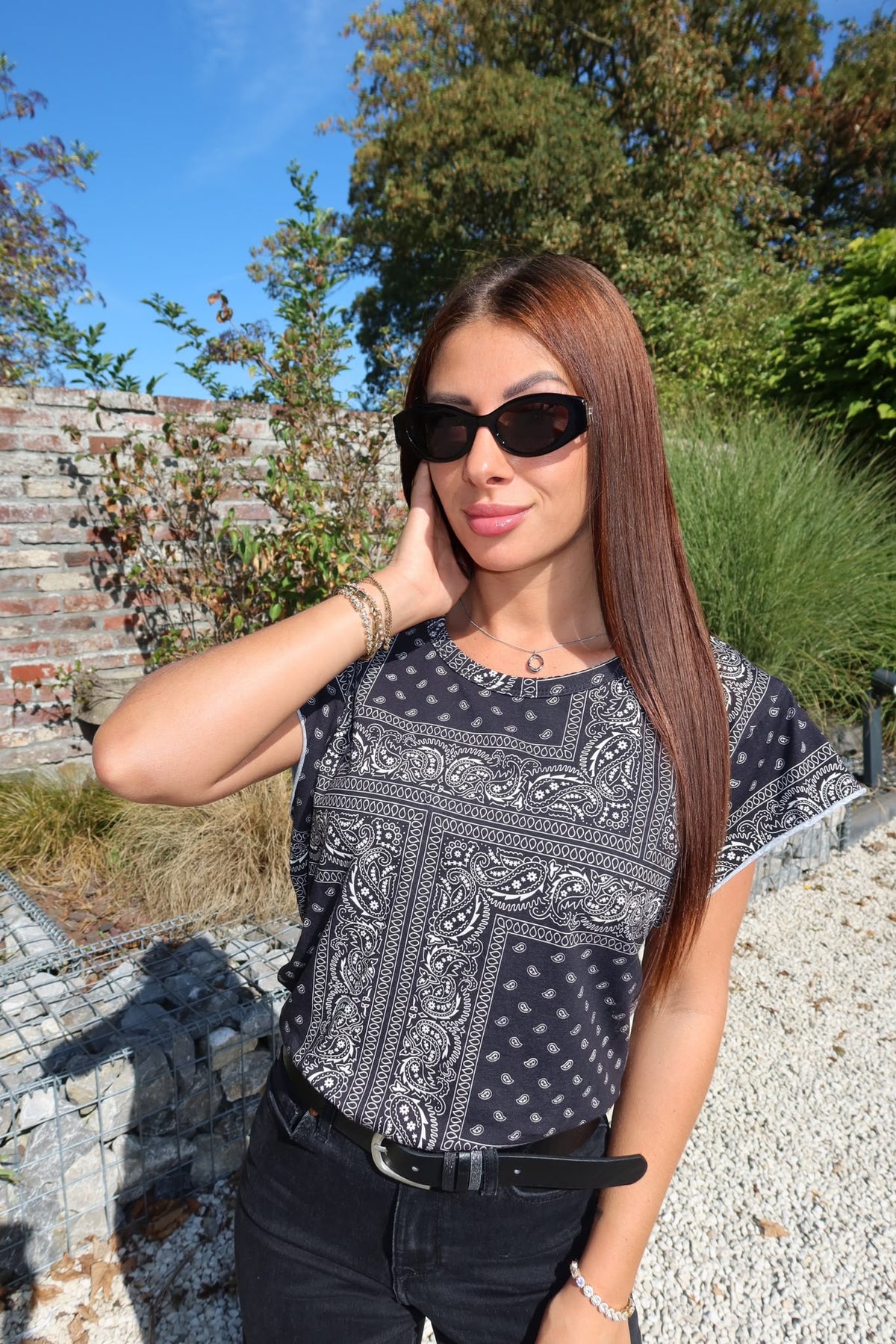 T-shirt Bandana Default