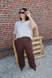 Pantalon Bay Marron - Carmakoma