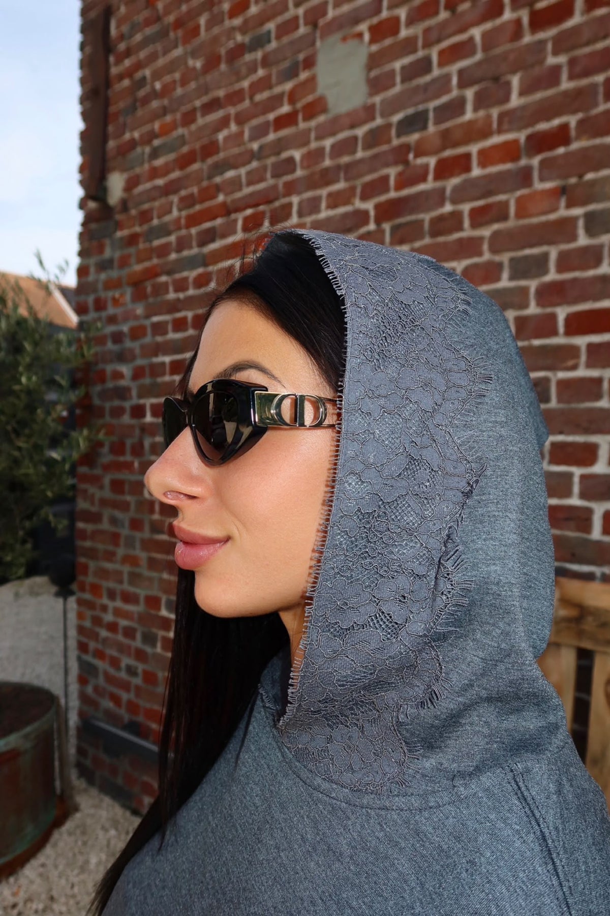Sweat Flame Gris - Only