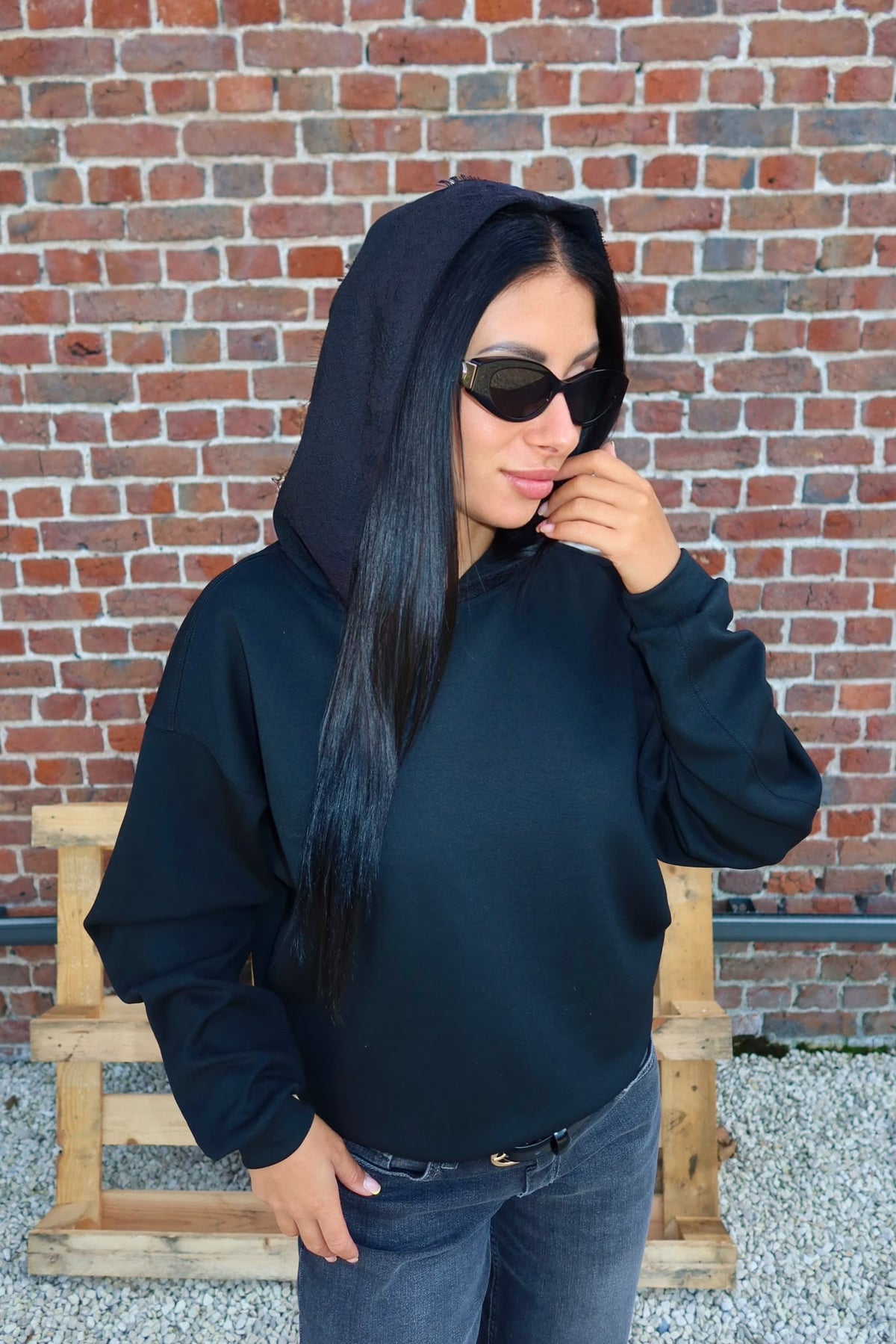 Sweat Flame Noir - Only