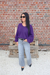 Pull Allie Mauve - Pieces