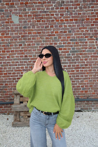 Pull Allie Vert - Pieces