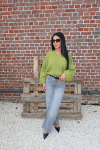 Pull Allie Vert - Pieces