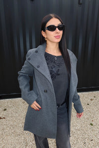 Manteau Blake Gris - Only