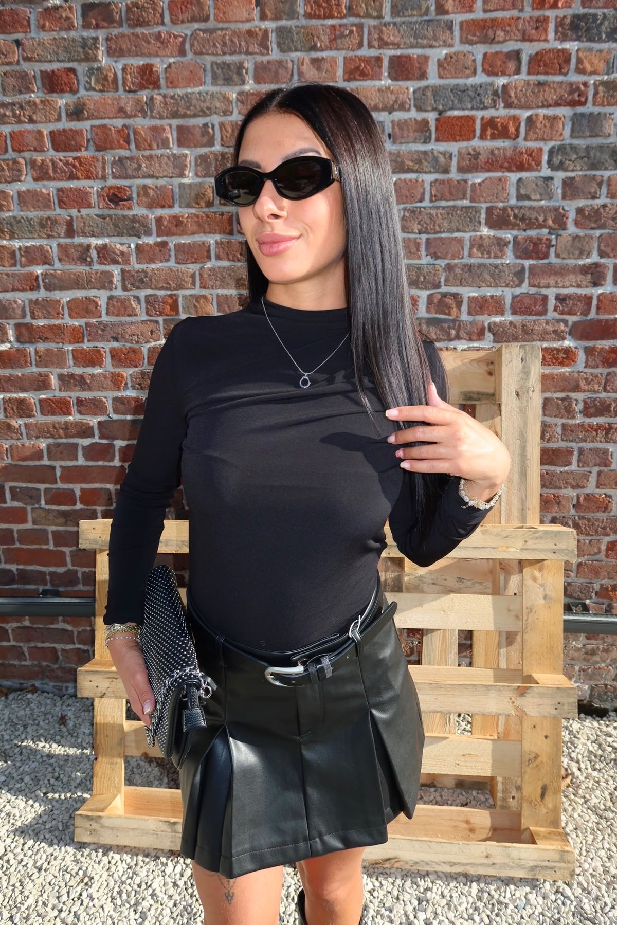 Blouse Madison Noir - Pieces