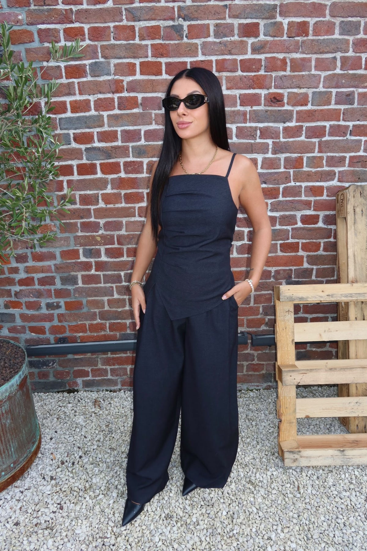 Top Tina Noir - JDY