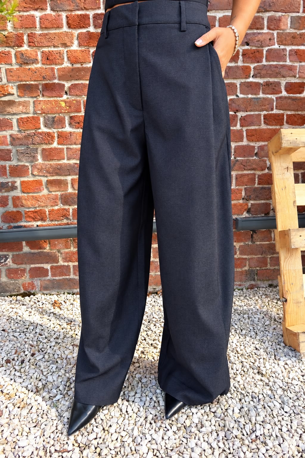 Pantalon Tina Noir - JDY