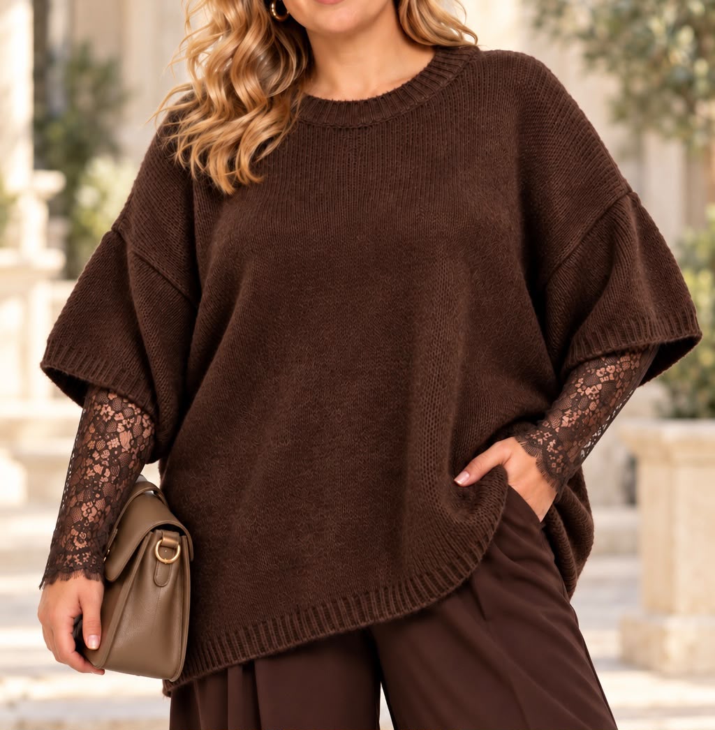 Pull Loane Marron