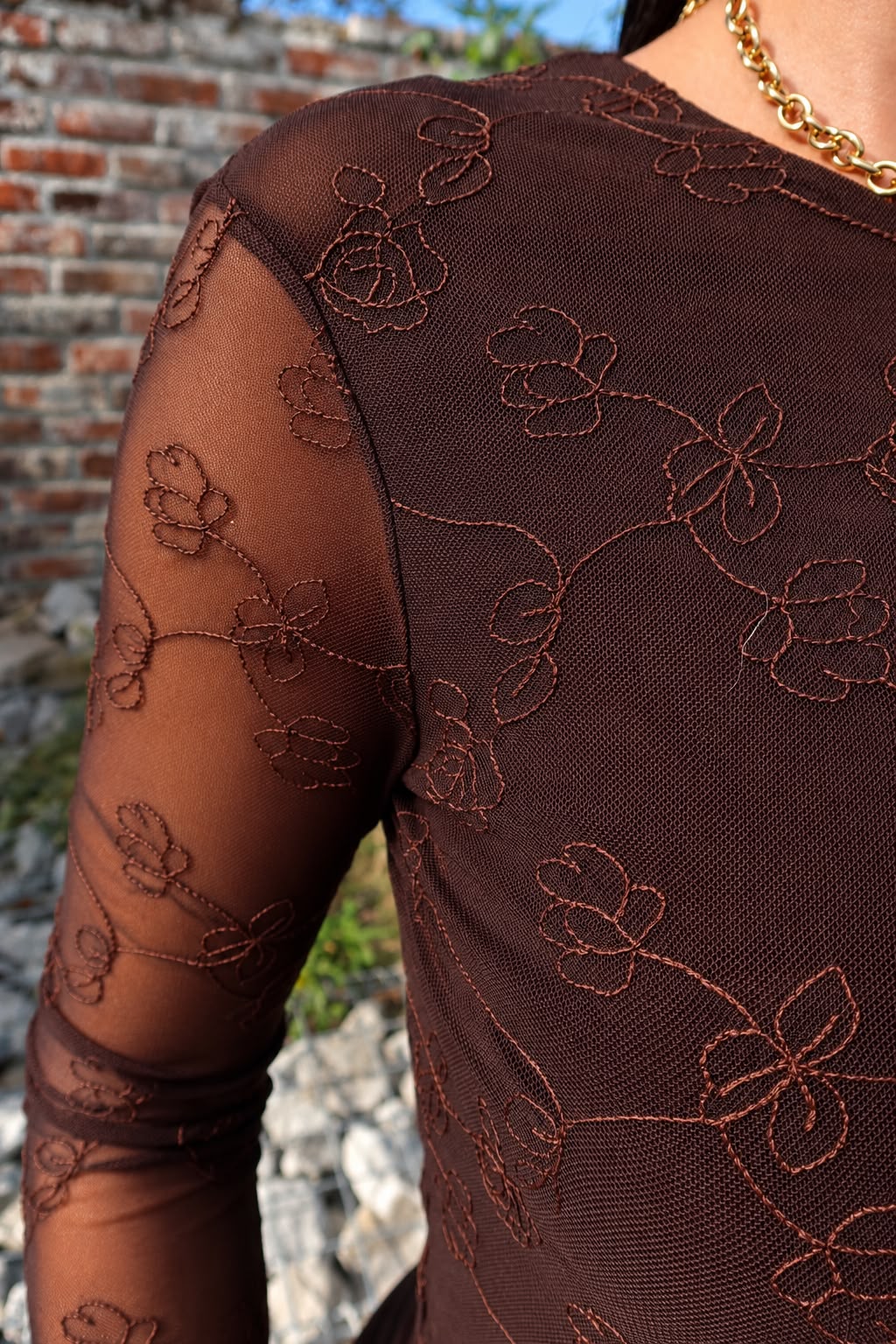 Robe Lemon Choco - JDY
