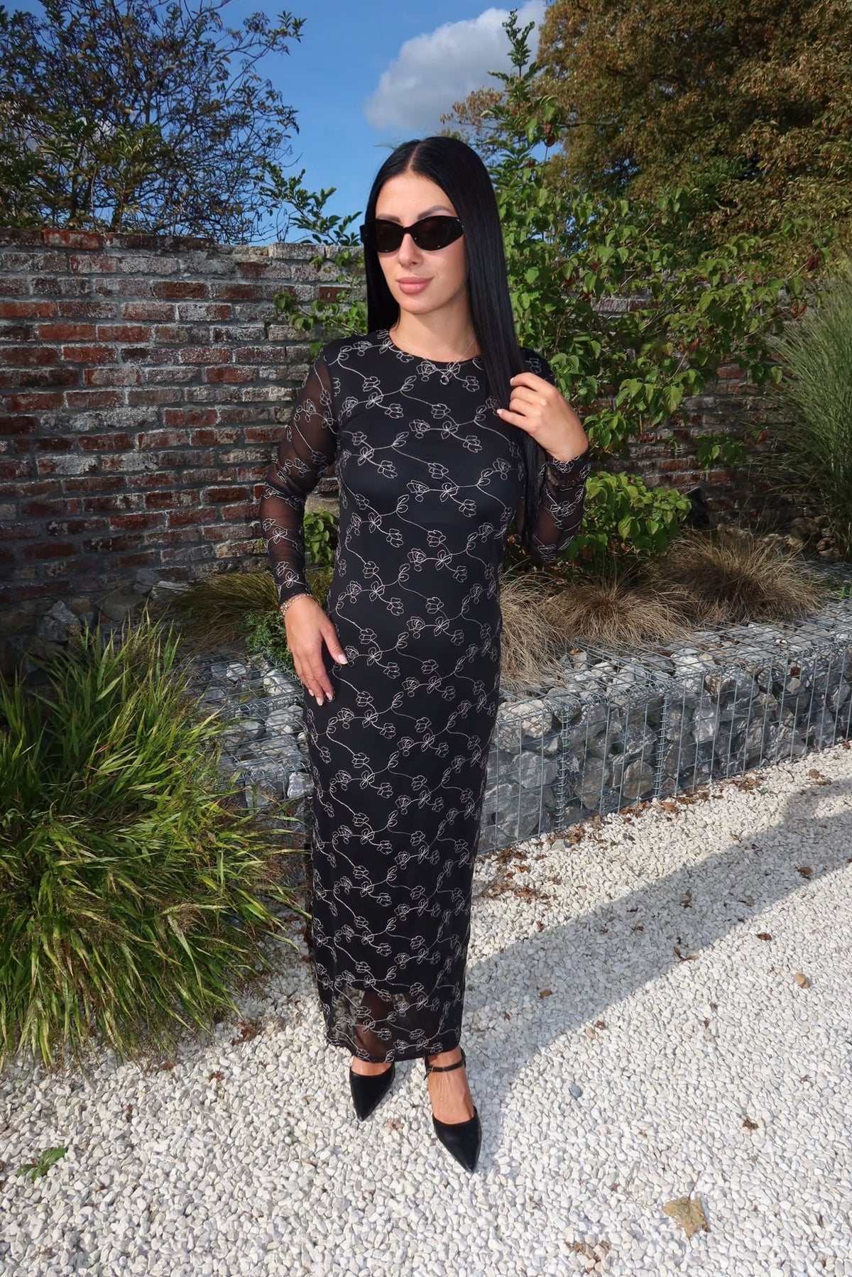 Robe Lemon Noir - JDY