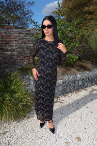 Robe Lemon Noir - JDY