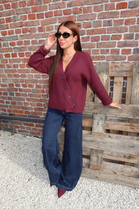 Pull Katia Bordeau - Only