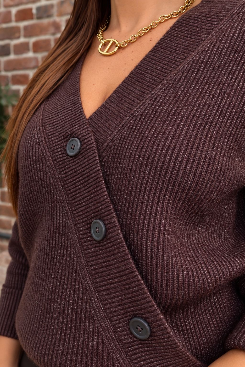 Pull Katia Marron