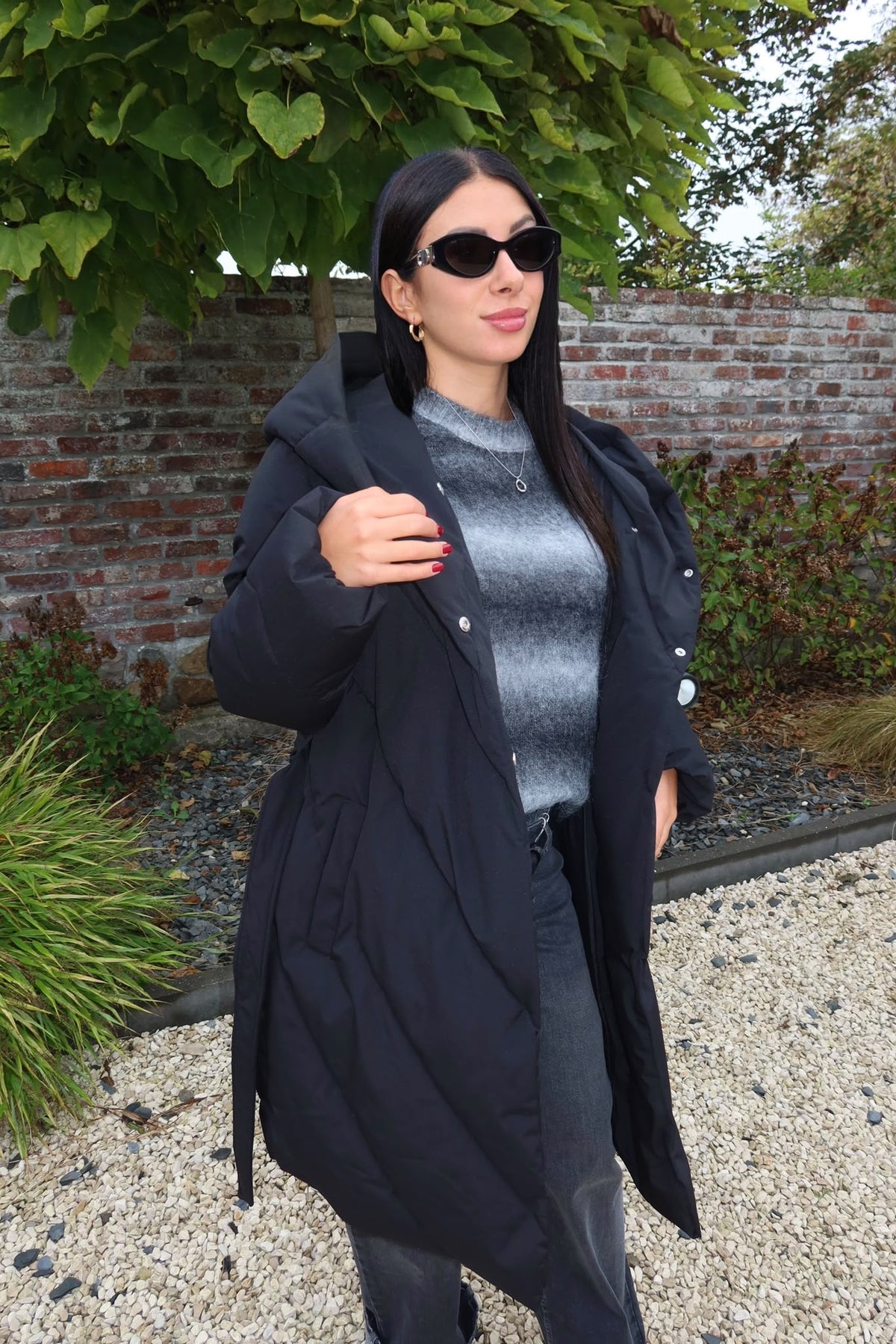 Doudoune Villon Noir - JDY