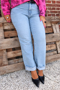 Jean's Tokyo Light Blue - Carmakoma